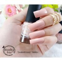 ราคา สีทาเล็บ Morning Kiss สี(Premium) ชิฟฟ่อน (182706440)