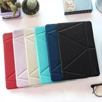 ราคา เคส ฝาพับ Tablets Samsung Galaxy Tab A7 lite 10.4 T505 / Tab A 10.1 2019 T515 T510ตั้งได้ตั้งได้ ขอบนิ่ม เคสกันกระแทก (40478328783)