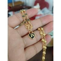 ราคา ชุดสร้อยคอนะโม พร้อมจี้หัวใจนะโม สวยมาก (41450029788)