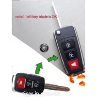 ราคา Proton 3 B เคสรีโมตกุญแจ 3 ปุ่ม ซ้าย และขวา สําหรับอัพเกรด และเปลี่ยน EXORA --HAPPY DIY (12674715941)