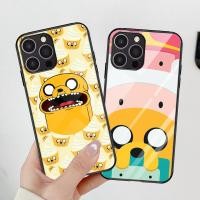 ราคา B-1 Adventure Time Casing สําหรับ iPhone Mini 6S 12 6 13 Pro Max Plus เคสกระจกนิรภัย (49464202190)