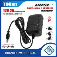 ราคา เครื่องชาร์จอะแดปเตอร์ AC / DC 12V 2A 1.8A สำหรับ Bose Companion 2 Series II แหล่งจ่ายไฟระบบลำโพงมัลติมีเดีย (18611939502)