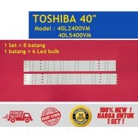 ราคา / 40L2400 40L5400 40L2400VM /40L5400VM Toshiba 40" ไฟแบ็คไลท์ LED TV (ใหม่ 100%) pxa5 / /40L5400VM 40" (ใหม่ 100%) (40181216017)