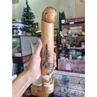 ราคา ตุ๊กตาไม้ญี่ปุ่นโบราณ มือสอง พร้อมส่ง สินค้านำเข้าจากญี่ปุ่น (43852360796)
