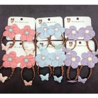 ราคา กิ๊บดอกไม้ผีเสื้อถักเปีย แพ็คคู่ มีเพียง 3 สี เท่านั้น!!! งานนำเทรนด์ สินค้าคัดสรร คุณภาพ พร้อมส่งในไทย ส่งด่วนเคอรี่ (21464230090)