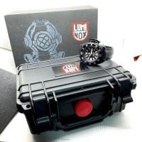 ราคา LUMINOX Deep Dive 500m Series 1500 Automatic Date Men's Watch ขนาด 44 mm. (29768881795)