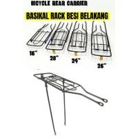 ราคา CANDY HI TENSILE STEEL จักรยาน REAR CARRIER RACK RACK BESI BELAKANG BASIKAL 12"14"16"20"24"26" MTB BMX FIXIE LAJAK CITY (27989353707)