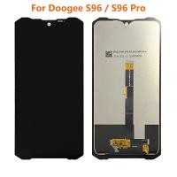 ราคา 6.22 นิ้วสําหรับ DOOGEE S96 LCD S96 Pro จอแสดงผล LCD Touch Screen Digitizer Assembly เปลี่ยนอะไหล่ซ่อมทดสอบ 100% (48162525187)
