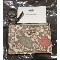 ราคา Coach กระเป๋าใส่นามบัตร+พวงกุญแจ 57870 ของแท้100% สภาพยังไม่ผ่านการใช้งาน #Coachกระเป๋านามบัตร (8615396478)
