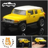 ราคา โมเดลรถเก่าของเล่นเก่า รถสะสม 1/64 มือสอง: MAJORETTE TOYOTA FJ CRUISER สีเหลือง (29780367592)