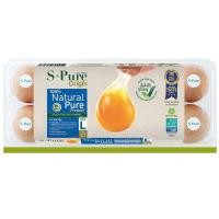 ราคา เอสเพียวไข่ไก่แพค 10ฟอง S Pure Eggs Pack 10pcs. [หมายเลขบาร์โค้ด 8856294057280 ] (53862490414)
