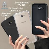 ราคา Samsung J4 Plus/ J4+/ J4 Core/ J5 Prime/ J7 Prime เคสกันกระแทก สีดํา ครีม ขอบเหลี่ยม กันกระแทกใส (42913512037)