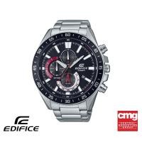ราคา CASIO นาฬิกาข้อมือผู้ชาย EDIFICE รุ่น EFV-620D-1A4VUDF วัสดุสเตนเลสสตีล สีดำ (15342902214)
