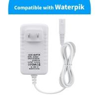 ราคา เปลี่ยนเครื่องชาร์จสําหรับ Waterpik Water Flosser WP360W WP462 WP450, สายไฟ, 5ft, สีขาว (28334964367)