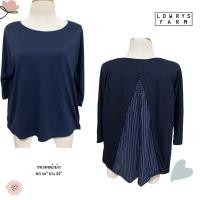 ราคา ✿ เสื้อยืดแฟชั่น | ️ LOWRYS FARM | Size M | มือสอง พร้อมส่ง [โปรดอ่านรายละเอียด] (40061181724)