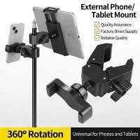 ราคา ที่หนีบที่วางโทรศัพท์มัลติฟังก์ชั่น 360° แคลมป์ซุปเปอร์หมุนได้สําหรับขาตั้งกล้อง, ขาตั้งไมโครโฟน, จักรยาน, สตรีมสด, เข้ากันได้กับโทรศัพท์และแท็บเล็ต, ตัวยึดขยายปรั (49307984002)