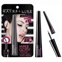 ราคา เมย์เบลลีน นิวยอร์ก อายไลเนอร์ แบบไฮเปอร์กลอสซี่ สีดำเข้ม 3 ก. (53364436622)