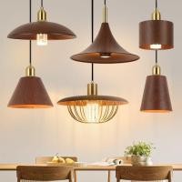 ราคา Aesthetic_Lamp โคมไฟติดเพดาน ร้านอาหาร โคมไฟเพดาน โคมไฟแขวนเพดาน Led โคมไฟห้อย (42876576124)