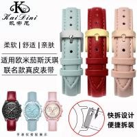 ราคา เหมาะสําหรับ OMEGA SWATCH สายนาฬิกา Co-Branded Planet Series OMEGA SWATCH สายหนังแท้ผู้ชายผู้หญิง (49113627734)