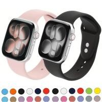 ราคา สายนาฬิกาข้อมือซิลิโคนสองห่วง ใช้ได้กับ Apple Watch 42/44/45/41/38/40/49/46 มม. สายนาฬิกาปรับได้ นุ่ม สําหรับ Apple Watch Ultra S 11 10 SE 9 8 7 6 5 4 3 2 1 (52013899108)
