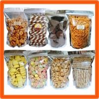 ราคา Saleขนมปังปี๊บโบราณหลายแบบ [แบ่งขายบรรจุใส่ถุงแก้ว] น้ำหนัก 500 กรัม (6432457244)