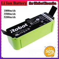 ราคา 14.4V แบตเตอรี่ลิเธียมไอออน สำหรับ iRobot Roomba Cleaner ซีรีส์ 900 800 700 600 960 980 981 965 895 (51901223977)