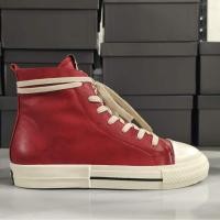 ราคา รุ่นสูงสไตล์ใหม่ 2026 Cross-Border RO Double Line Converse คู่รองเท้าสั้นผู้ชาย Niche สีแดงรองเท้าผู้หญิง Lace-Up รองเท้าผ้าใบ (29595166376)