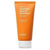 ราคา Hanskin Blackhead Cleansing Foam 120ml – Daily Pore Care / Blackhead Relief / Deep Cleanser / Gentle Bubble Foam (52152590915)