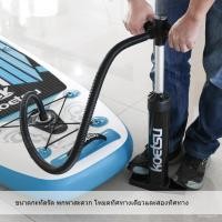 ราคา ปั๊มลมมือสองทิศทาง พกพา สำหรับ SUP เบาะแอคโว้ย เรือยาง (49507454770)
