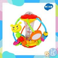 ราคา HuileToy(Hola) บอลเขย่ามือ Kid's Healthy Ball 929 บอลเขย่ามีเสียง ของเล่นเสริมทักษะ ของเล่นเด็ก (14822773857)
