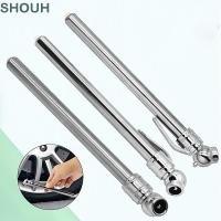 ราคา SHOUH Tyre เครื่องวัดความดันอากาศ, มาตรวัดยางสแตนเลส 5-50PSI, ปากกาทดสอบแรงดันลมยางขนาดเล็กรูปปากกา (49013708342)