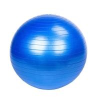 ราคา บอลโยคะ สีน้ำเงิน ขนาด 75 ซม. แถมที่สูบ - ฟิตบอล บอลออกกำลังกาย yoga ball (2107292556)