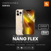 ราคา GSOL NANO FLEX SCREEN PROTECTOR ZTE NUBIA M2 LITE ANTI-SCRATCH HYDROGEL (24187511638)