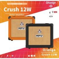 ราคา Orange Crush 12 Guitar Combo Amp 12 watt Reverb + Tuner แอมป์กีต้าร์ คอมโบ้ ขนาด 12 วัตต์ (51463069851)