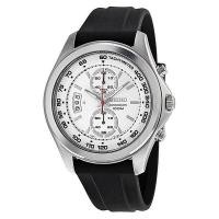 ราคา ลดเพิ่ม 330 ใส่โค้ด INCZ8H3 ﻿Seiko นาฬิกาข้อมือผู้ชาย Quartz Chronograph SNN259P1 - White (4141358437)