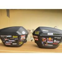 ราคา กล่องข้างHondaADV350ปี2025พร้อมแร็คติดตั้งShad23มือสองสภาพใหม่ (49758389320)