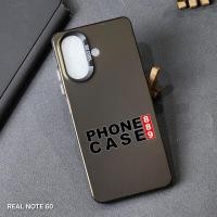 ราคา REALME NOTE 60X REALME NOTE 60 CASE IMD BLACK PLATE HOLOGRAM CASE SOCOOL BLACK REALME NOTE 60X REALME NOTE 60 SCB (43814704700)