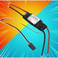 ราคา [สปีดคอนโทรล] Hobbywing Eagle 30A Brushed ESC W/1A BEC Speed Controller For Brushed สปีดแปลงถ่าน (24586485191)