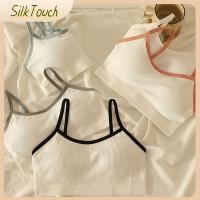 ราคา 【จัดส่งรวดเร็ว】 เสื้อชั้นในกีฬาสำหรับเด็กผู้หญิง เสื้อชั้นในไร้โครง เสื้อชั้นในแบบไม่มีโครงสำหรับนักเรียนมัธยมต้น เสื้อชั้นในไร้โครงสำหรับเด็กผู้หญิง ชุดชั้นในสตรีเนื้อนุ่มสบาย เสื้อชั้นในพื้นฐาน (577