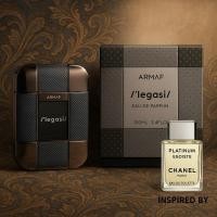 ราคา น้ำหอมแบ่งขาย Armaf Legasi Homme Eau De Parfume (คู่แฝด Platinum Egoiste) by Kidda_Market (16396287446)