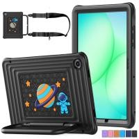 ราคา สําหรับ Samsung Galaxy Tab A11 Plus 11 นิ้ว 2025 เด็ก Handle Stand Case พร้อมสายคล้องไหล่, ทหาร-เกรด Drop Protection Case สําหรับ Galaxy Tab A9 Plus 11 นิ้ว 2023 (51260419496)