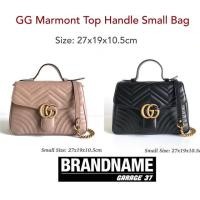 ราคา New Gucci marmont top handle small bag (5132863691)