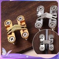 ราคา บานพับประตู 2 ชิ้น, บานพับแบบฝัง, บานพับพับ, บานพับสแตนเลสที่มองไม่เห็น, บานพับปกปิด (54851301356)