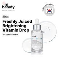 ราคา [Klairs] Freshly Juiced Brightening Vitamin Drop 35ml (52311646404)