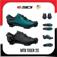 ราคา รองเท้าปั่นจักรยานเสือภูเขา Sidi รุ่น MTB Tiger 2S SRS (24166642301)