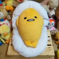 ราคา ไข่ขี้เกียจ gudetama 15 นิ้ว ป้ายห้อย ตุ๊กตามือสองของแท้จากญี่ปุ่น (2012410213)