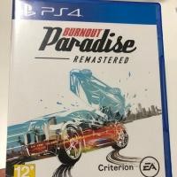ราคา PS4 แผ่นเกมส์มือสอง burnout paradise (6218591837)