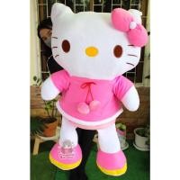 ราคา ตุ๊กตาคิตตี้ ตัวใหญ่ 1 เมตร ผ้านุ่มงานสวยมาก(คิตตี้ยืน) ด้านในยัดใยสังเคราะห์นุ่ม (7521103385)