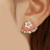 ราคา ต่างหูดอกเดซี่ ต่างหูเดซี่ ต่างหูเดซี่สีโรสโกลด์ ต่างหูสตั๊ด ต่างหูมินิมอล minimal Daisy Earrings ต่างหูสีโรสโกลด์ (987257271)