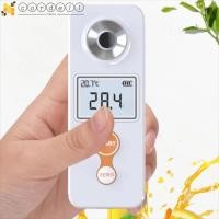 ราคา CORDELL เครื่องทดสอบการขัณฑสกร, มือถือความแม่นยําสูงน้ําตาล Refractometer, หน้าจอจอแสดงผล Dentimeter Prism Refrection Resolution น้ําตาลความเข้มข้นเครื่องทดสอบผล (52563321198)